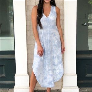 Z Supply NWT Cloud Tie-Dye Reverie Dress (S)